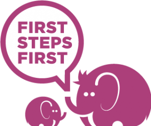 first steps first logo